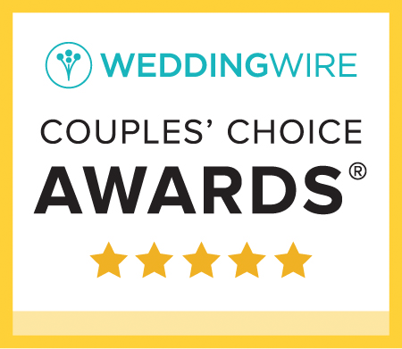 WeddingWire Couples Choice Award