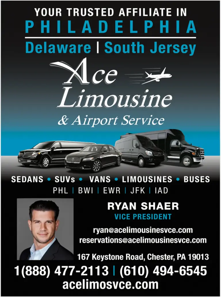 Ace Limousine affiliate transportation service