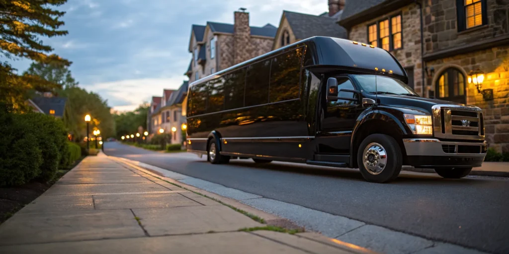Glen Mills Party Bus Rental: A Complete Guide