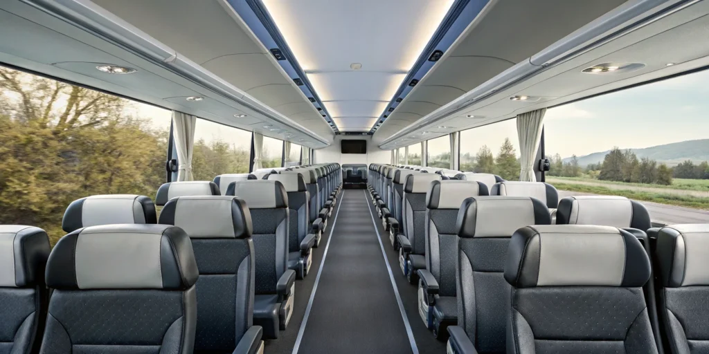 Renting an AC Charter Bus? Here’s What to Expect