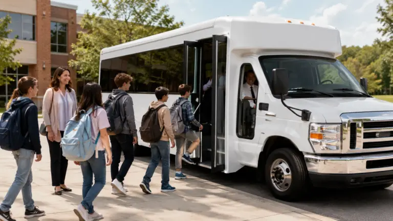 School transportation for students and staff