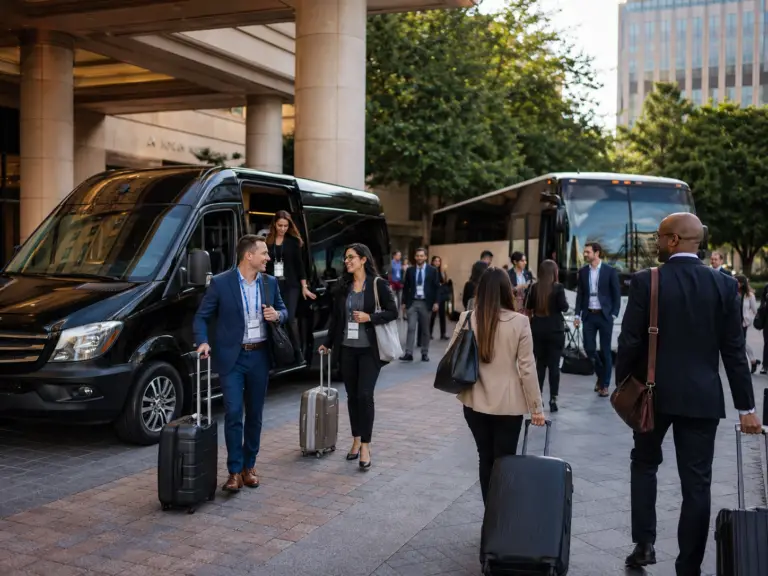 Event transportation service