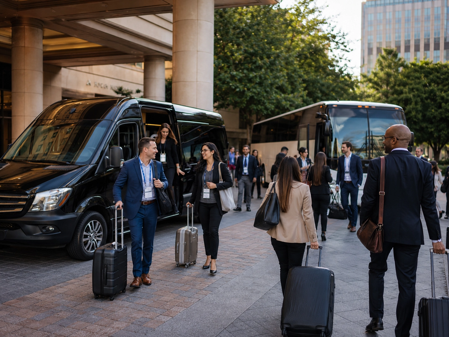 Event transportation service