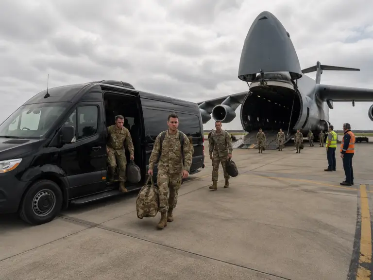 Government and military transportation service