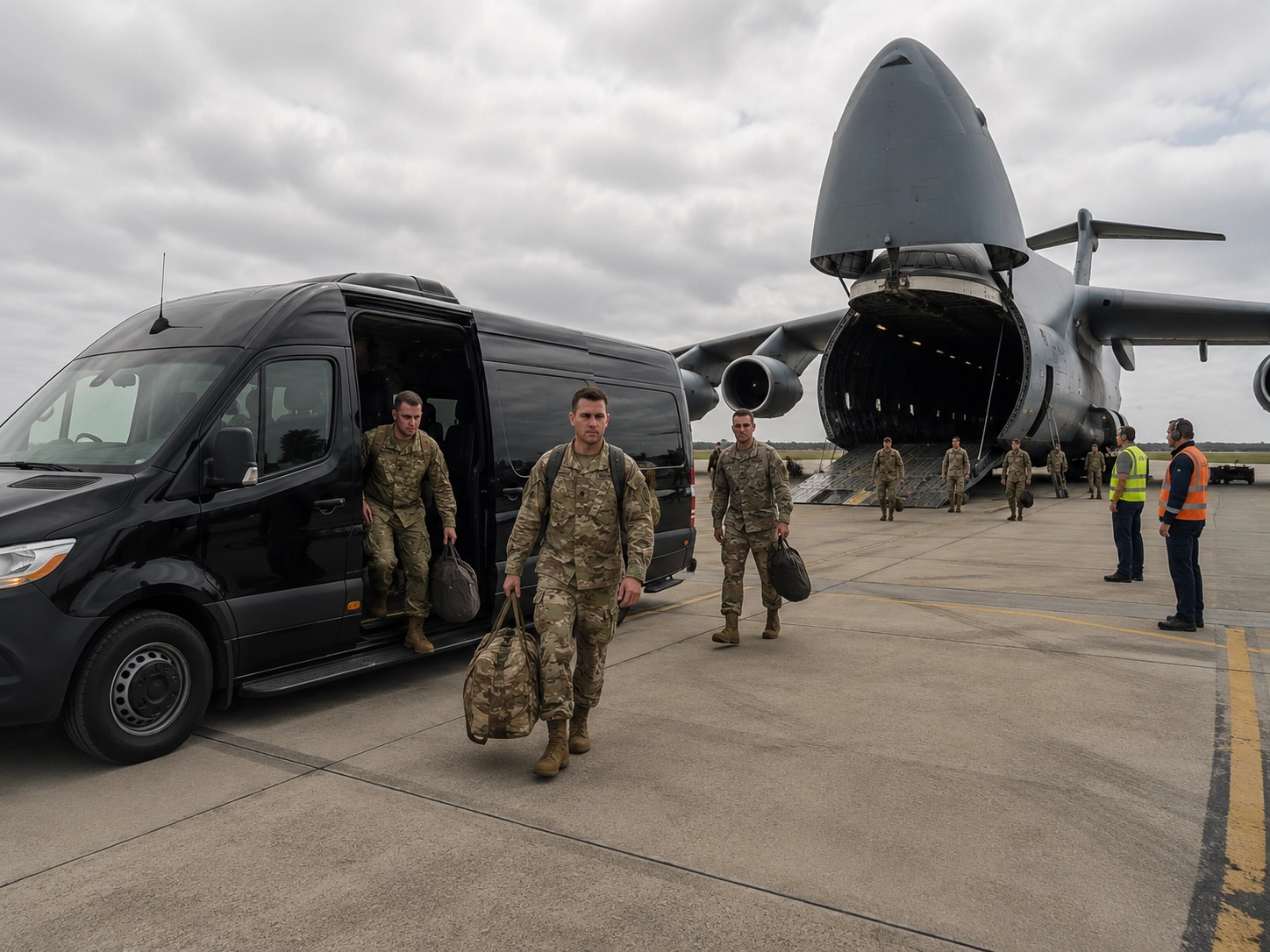 Government and military transportation service