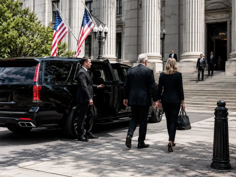 Government and military shuttle transportation from Ace Limousine
