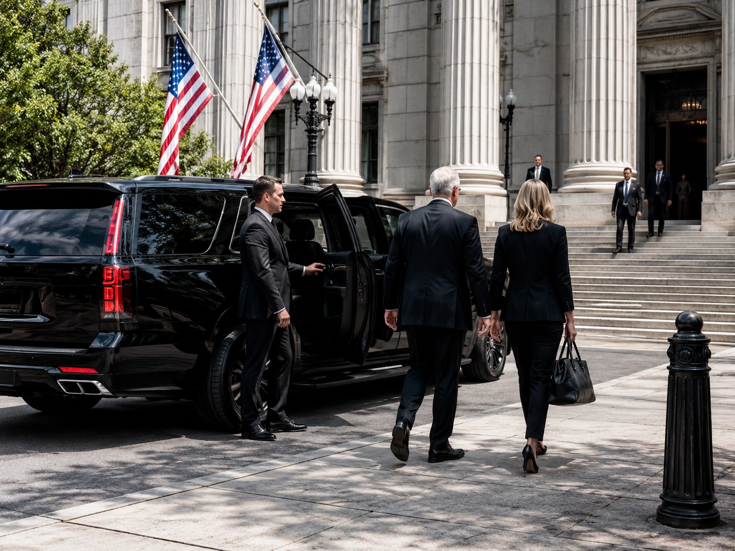 Government and military shuttle transportation from Ace Limousine
