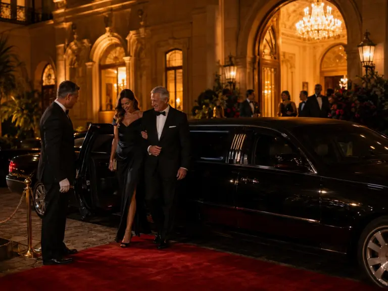 Private event shuttle transportation from Ace Limousine