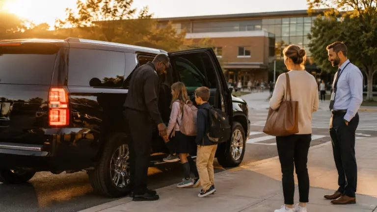K-12 school transportation service