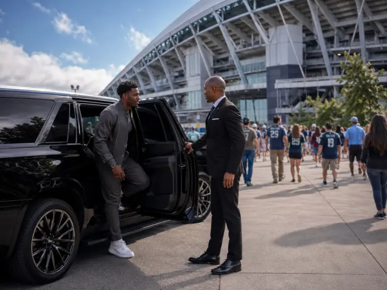 Sporting event transportation management service