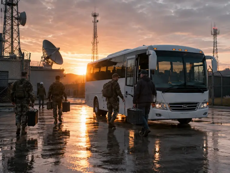 Secure public sector transportation service