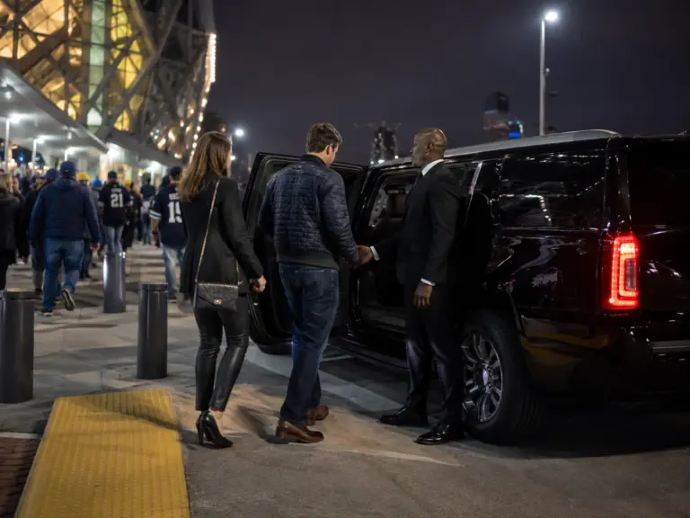 VIP and group transportation for sporting events
