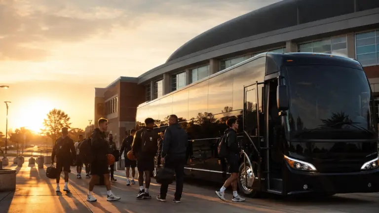 Athletic transportation services