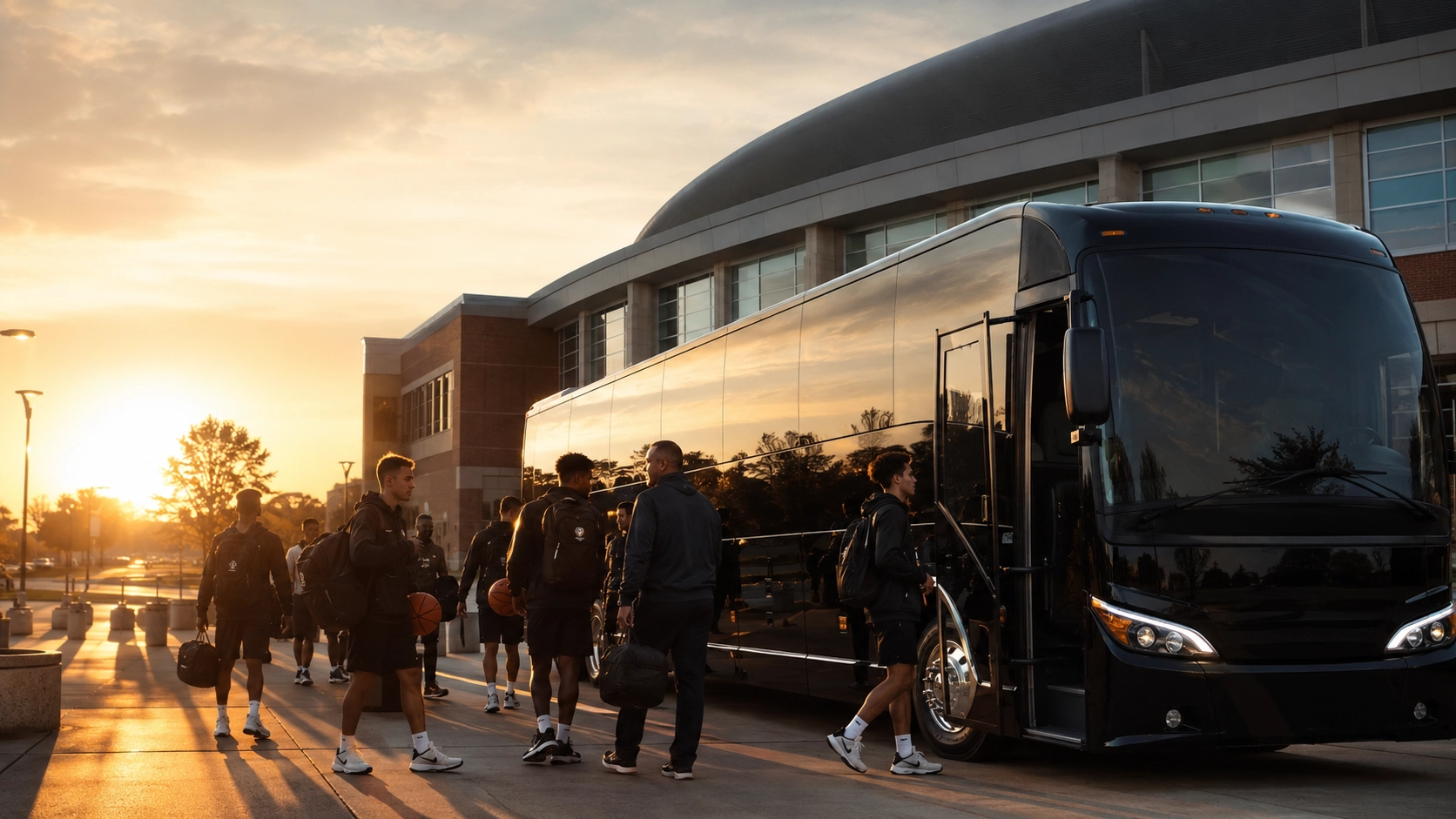 Athletic transportation services