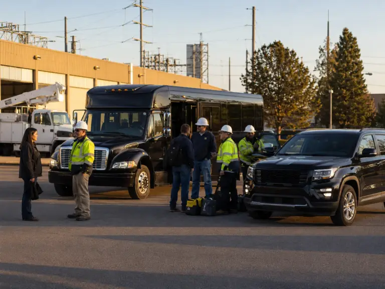 Workforce contingency transportation service