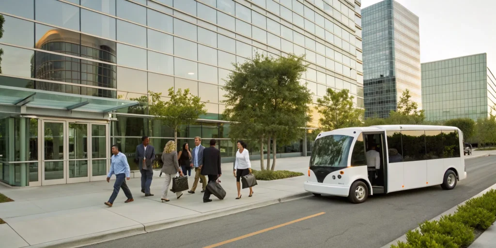 Employee Shuttle KOP: A Guide for Businesses