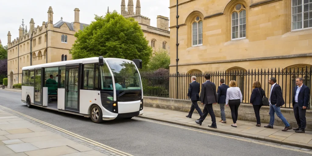Employee Shuttle Oxford: A Step-by-Step Guide