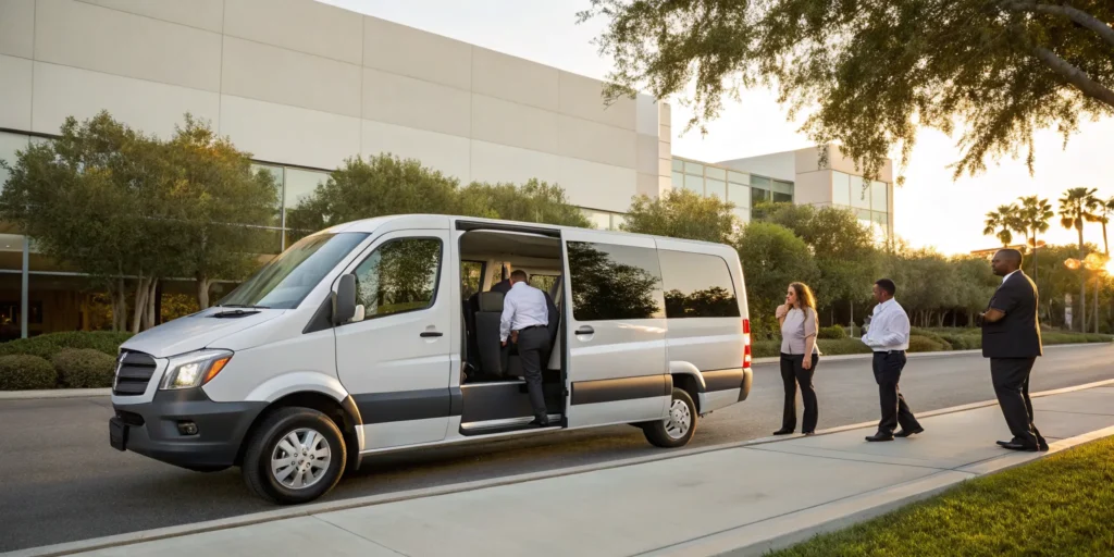 How to Find the Right Employee Shuttle in Wayne