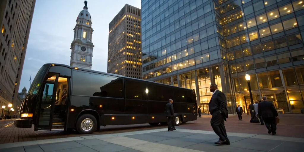 Executive Transportation for Corporate Events in Philly