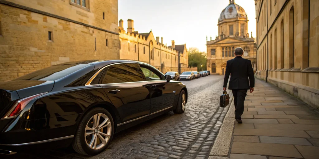 Corporate Car Oxford: From Classic to Modern Luxury