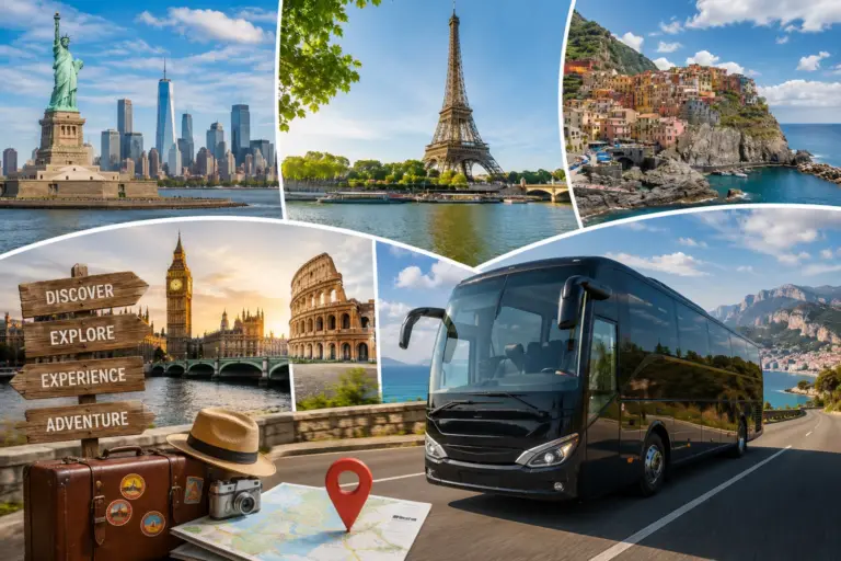 Ace Limousine luxury tour transportation