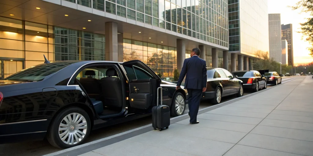 What Is an Executive Roadshow Chauffeur Service?
