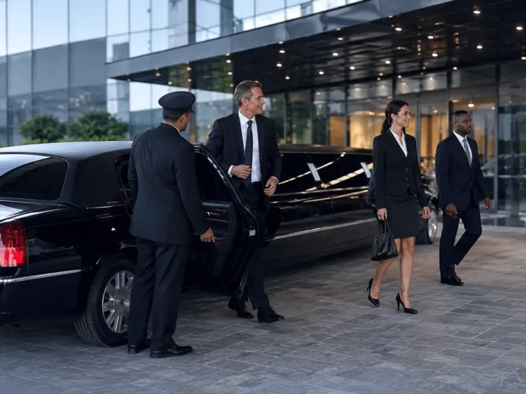Ace Limousine business limousine arrival service
