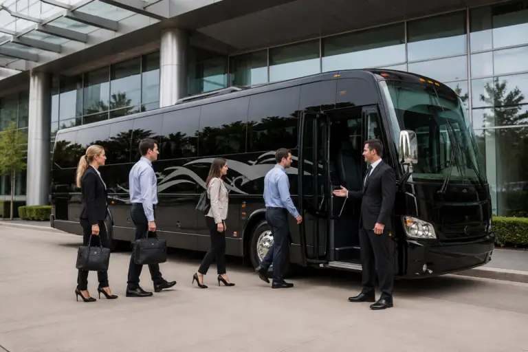Ace Limousine campus shuttle transportation