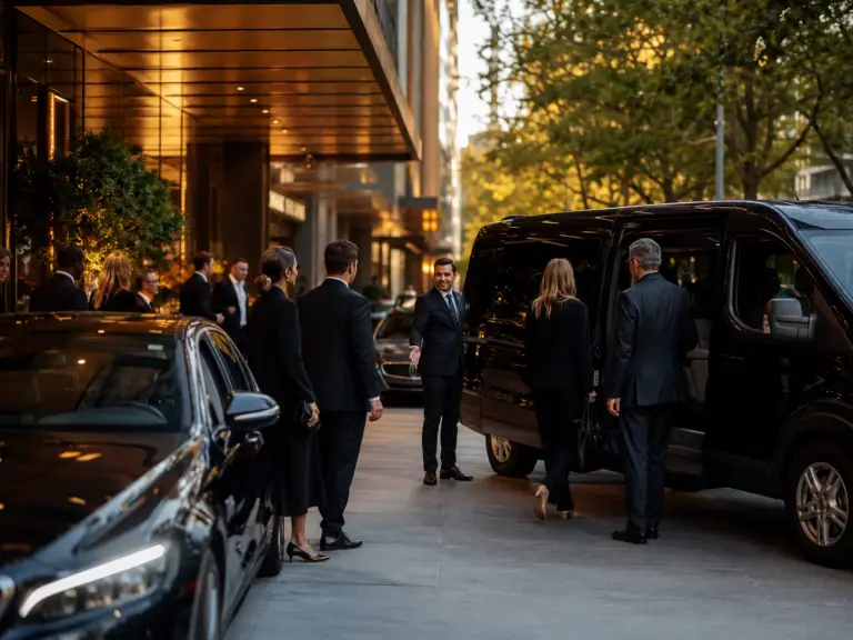 Ace Limousine convention shuttle service