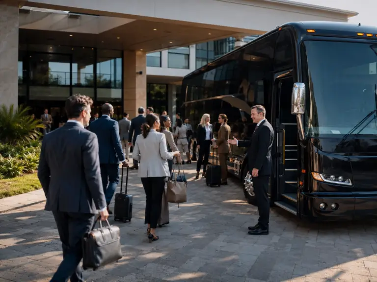 Ace Limousine corporate event transportation