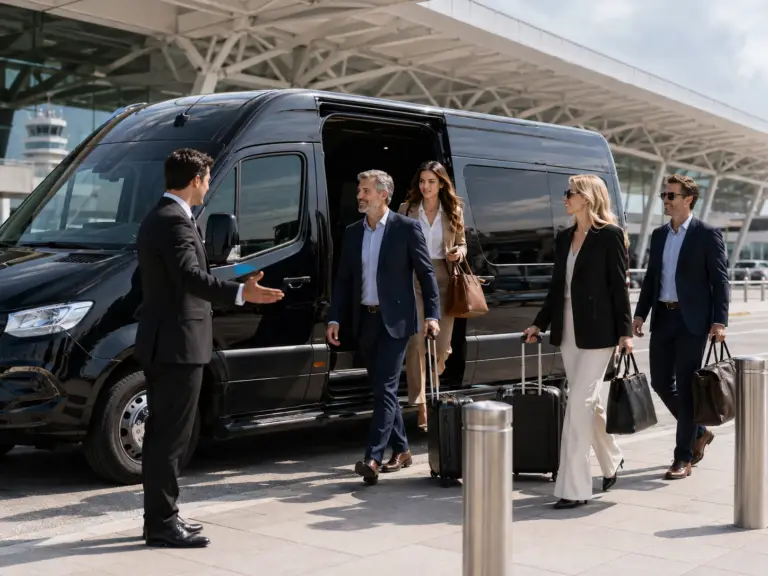 Ace Limousine destination management airport transfers