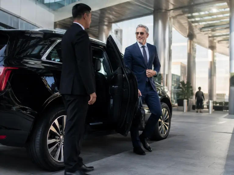 Ace Limousine dine-around transportation
