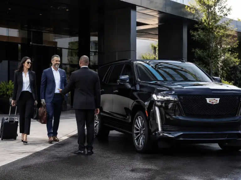 Ace Limousine executive SUV corporate transfer