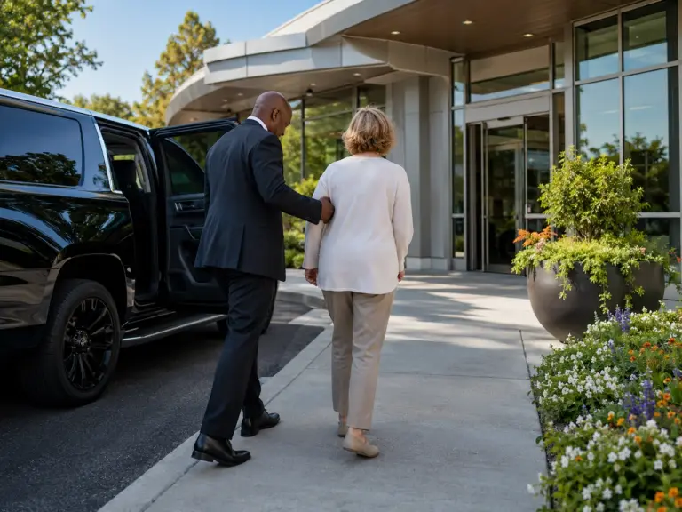 Ace Limousine medical appointment SUV transfer