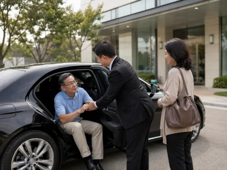 Ace Limousine non-emergency medical sedan service