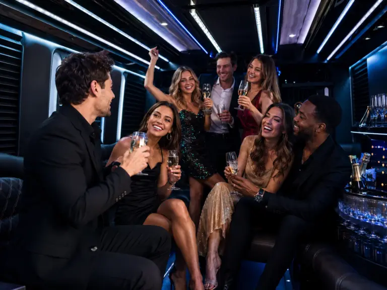 Ace Limousine party bus special event transport