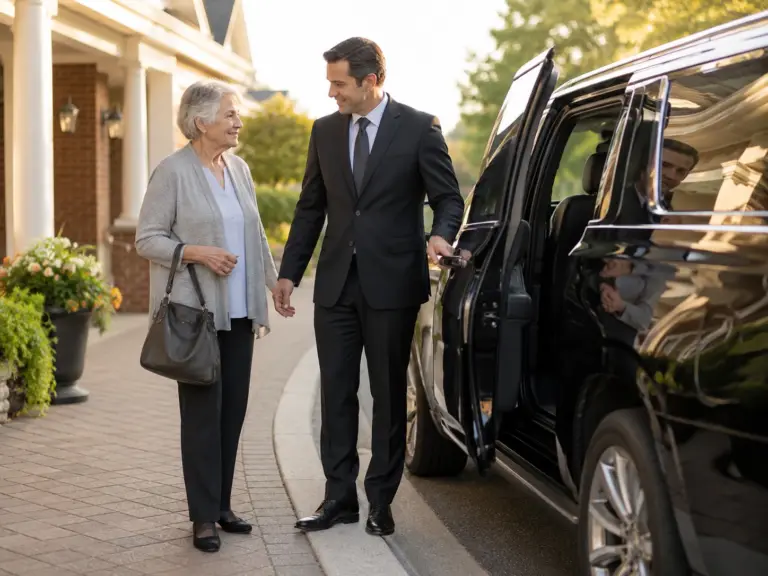 Ace Limousine senior medical transportation service