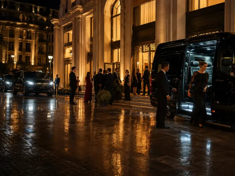Ace Limousine special event gala transportation