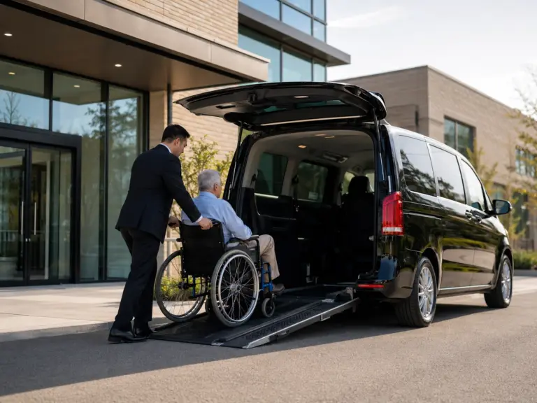 Ace Limousine wheelchair accessible medical transport