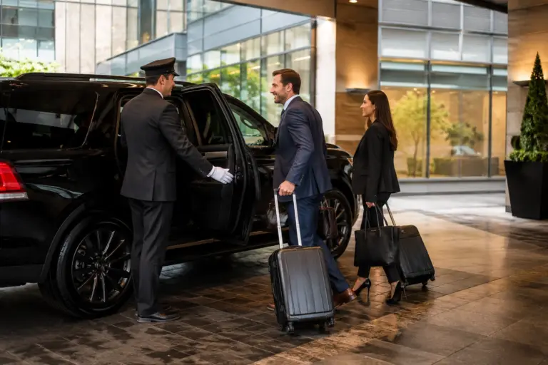 Ace Limousine worldwide corporate chauffeur service