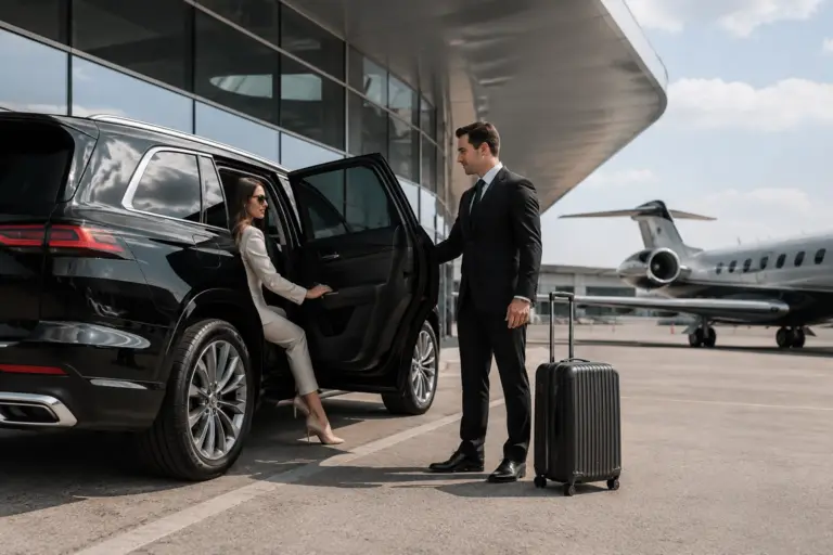 Ace Limousine worldwide executive shuttle service
