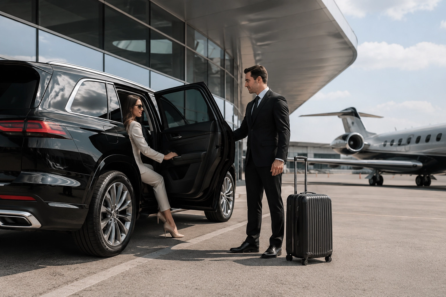 Ace Limousine worldwide executive shuttle service