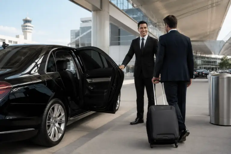 Ace Limousine worldwide transportation airport pickup