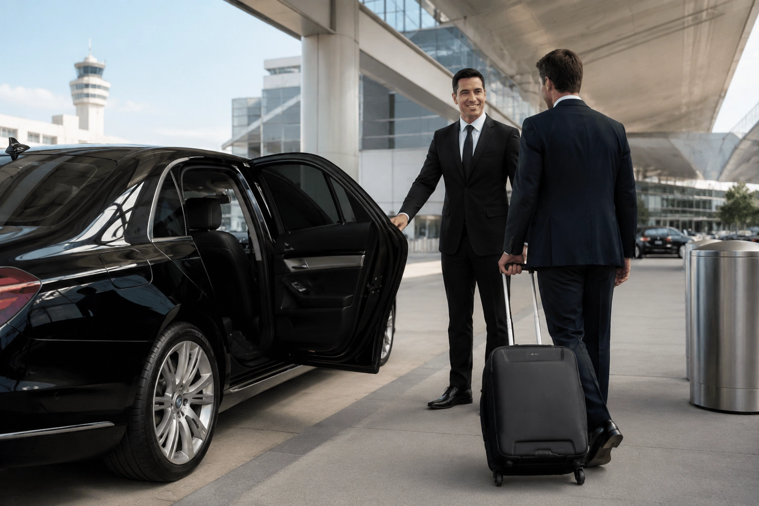 Ace Limousine worldwide transportation airport pickup