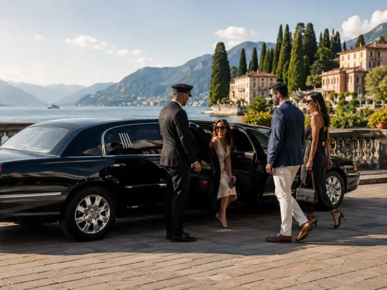 Ace Limousine luxury sightseeing tour vehicle