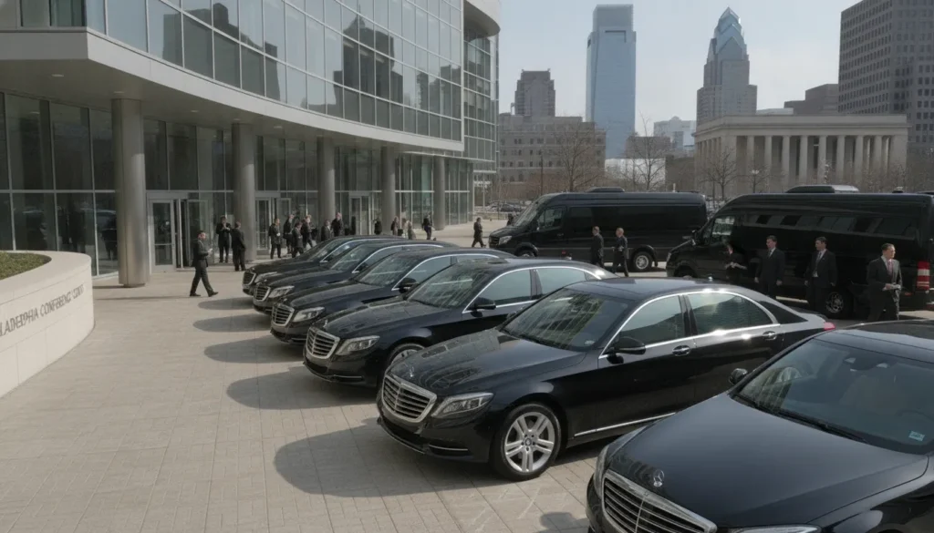 Corporate Transportation Logistics in Philadelphia
