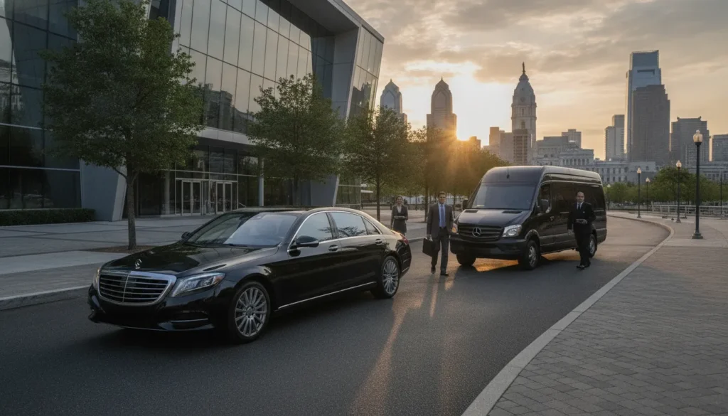 Corporate Transportation Philadelphia Checklist