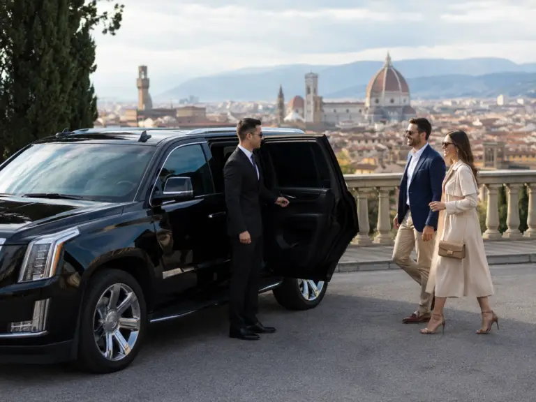 Ace Limousine elegant sightseeing transportation
