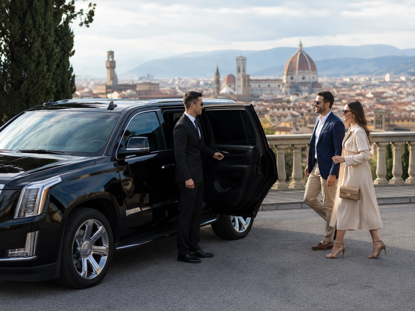 Ace Limousine elegant sightseeing transportation
