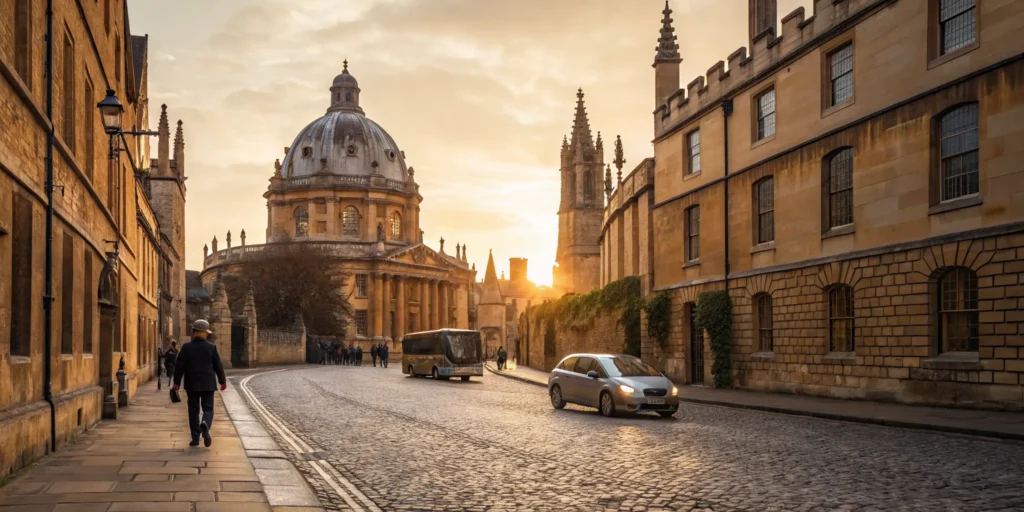 Group Transport Oxford: The Complete Guide